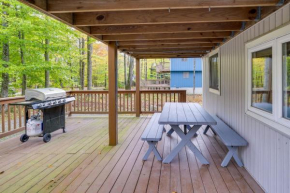 Arrowhead Lake Vacation Rental with Fire Pit!